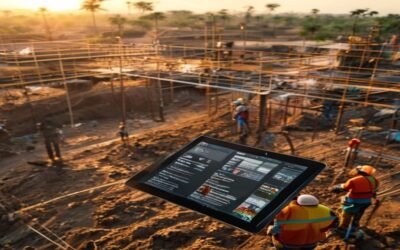 Suivi à distance du chantier pour la diaspora ivoirienne à Cocody