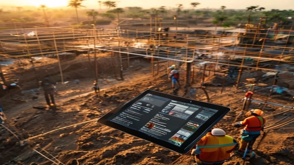 Découvrez comment la diaspora ivoirienne bénéficie d’un suivi de chantier ultra‑transparent à Cocody, grâce à la technologie TIG et aux standards européens. Contactez‑nous dès maintenant.