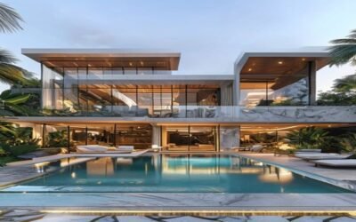 Villa duplex avec piscine à Bingerville : luxe et confort premium