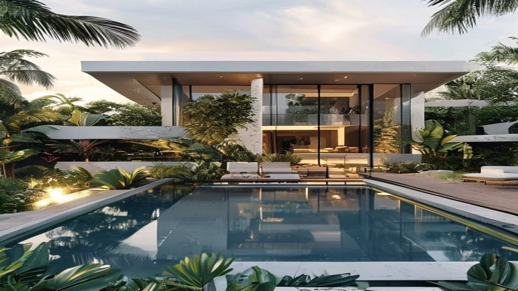 Découvrez la villa duplex premium avec piscine à Bingerville, alliant design européen et savoir‑faire ivoirien. Contactez‑nous pour un projet sur‑mesure.