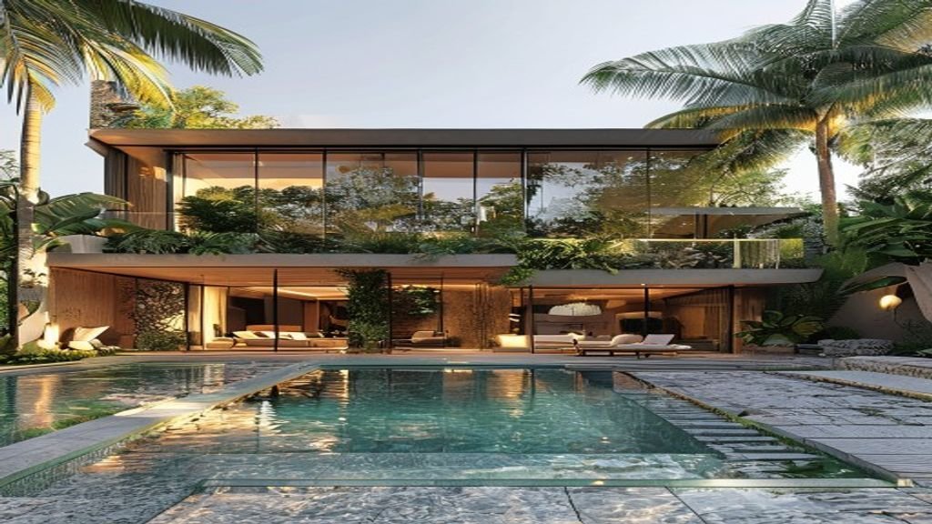 Découvrez la villa duplex avec piscine conçue par Trans Ivoire Groupe à Bingerville : standing européen, suivi rigoureux et transparence totale. Contactez‑nous dès maintenant.