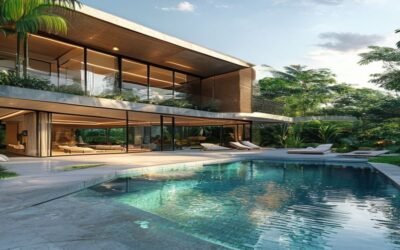 Villa duplex avec piscine à Bingerville : luxe et standing