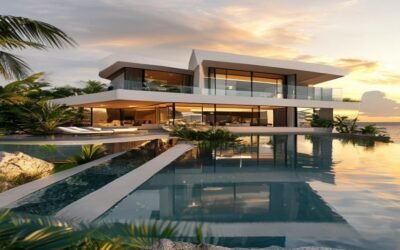 Villa duplex premium avec piscine à la Baie des Milliardaires