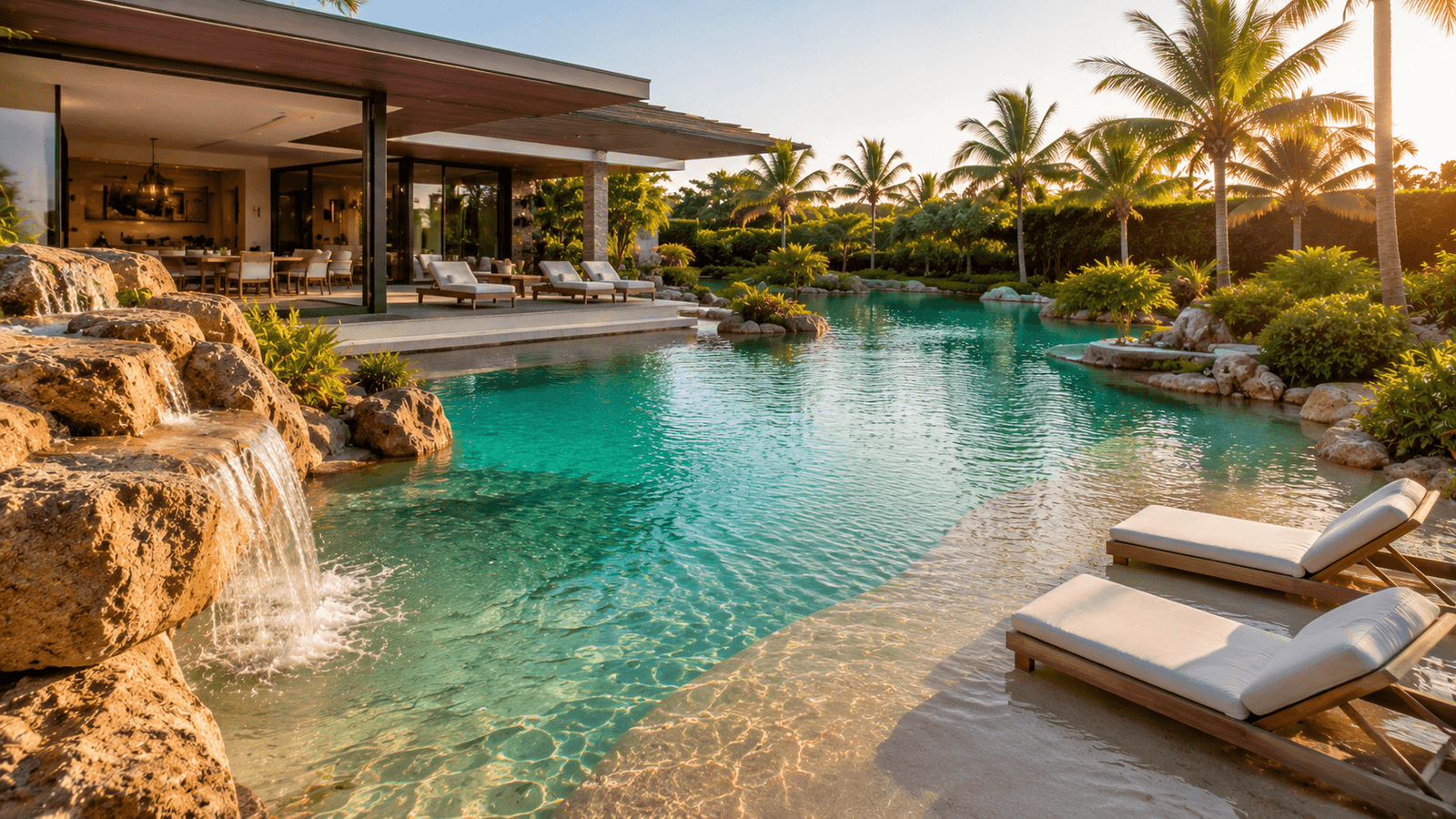 Méthode TIG piscine lagon