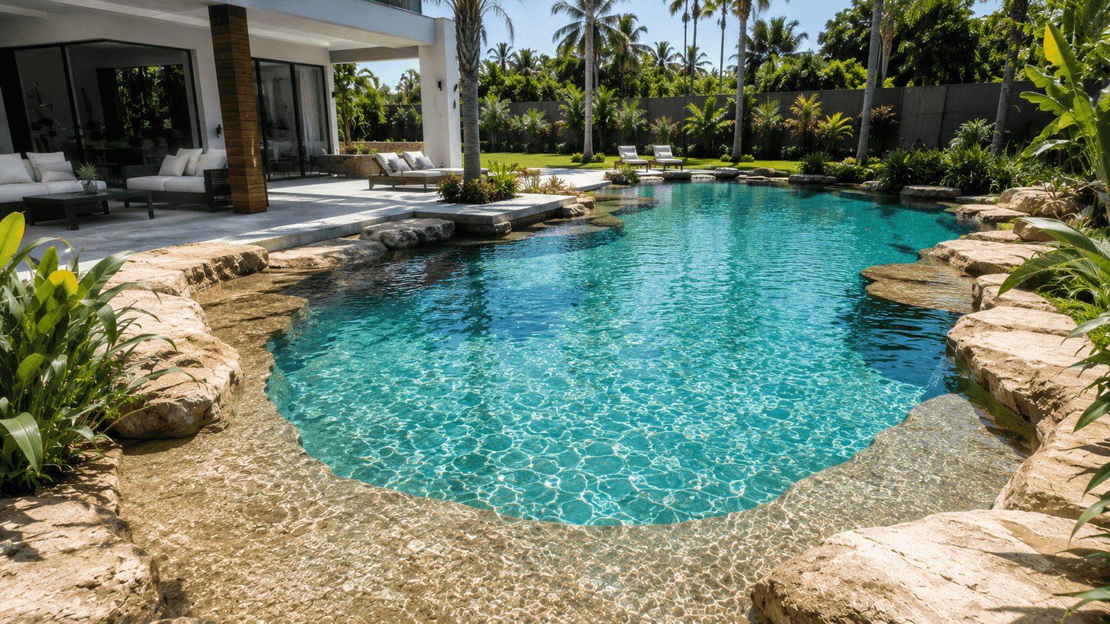 Piscine lagon Abidjan