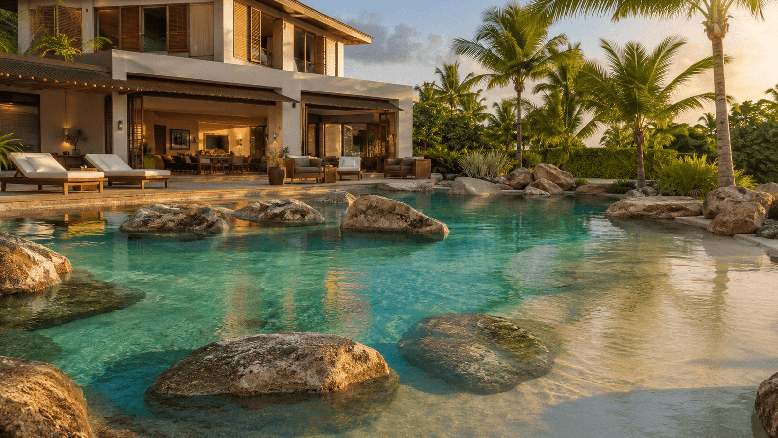 Piscine lagon Abidjan