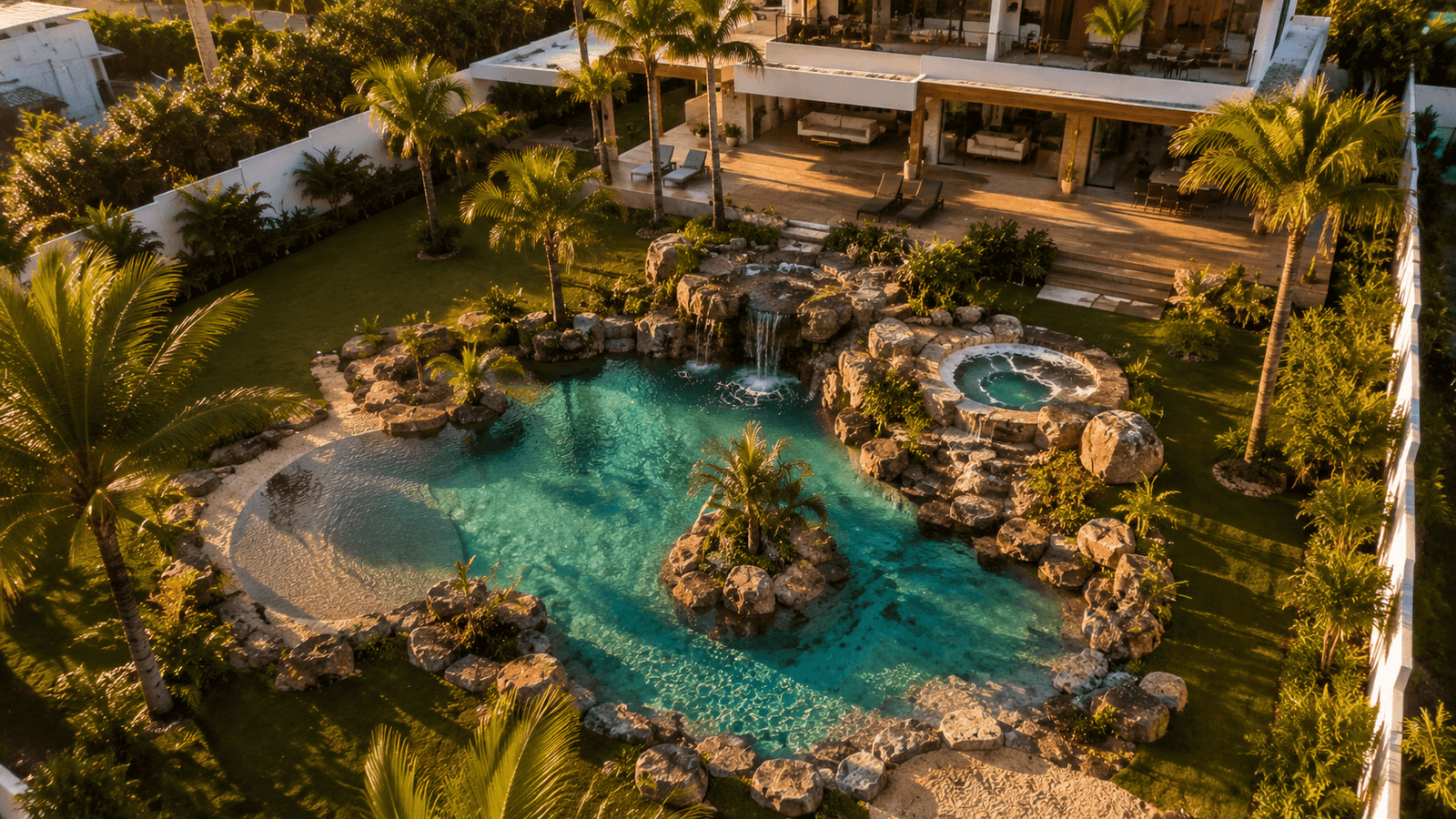 Méthode TIG piscine lagon