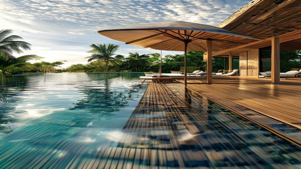 Offrez à vos résidents un pool house premium avec terrasse en bois à Riviera, alliant design contemporain et durabilité. Qualité européenne, suivi rigoureux – contactez‑nous via WhatsApp +225 07 47 597 452. Offrez à vos résidents un pool house premium avec terrasse en bois à Riviera, alliant design contemporain et durabilité. Qualité européenne, suivi rigoureux – contactez‑nous via WhatsApp +225 07 47 597 452.
