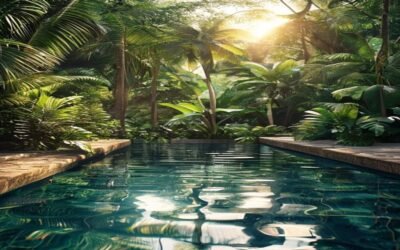 Piscine tropicale à Assinie – l’option premium pour la diaspora