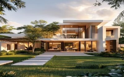 Villa familiale avec jardin à Bingerville – luxe et sérénité