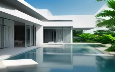 Villa duplex contemporaine R+1 à Cocody : luxe et modernité