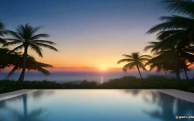 Piscine miroir débordement – pour la diaspora ivoirienne à Boulay
